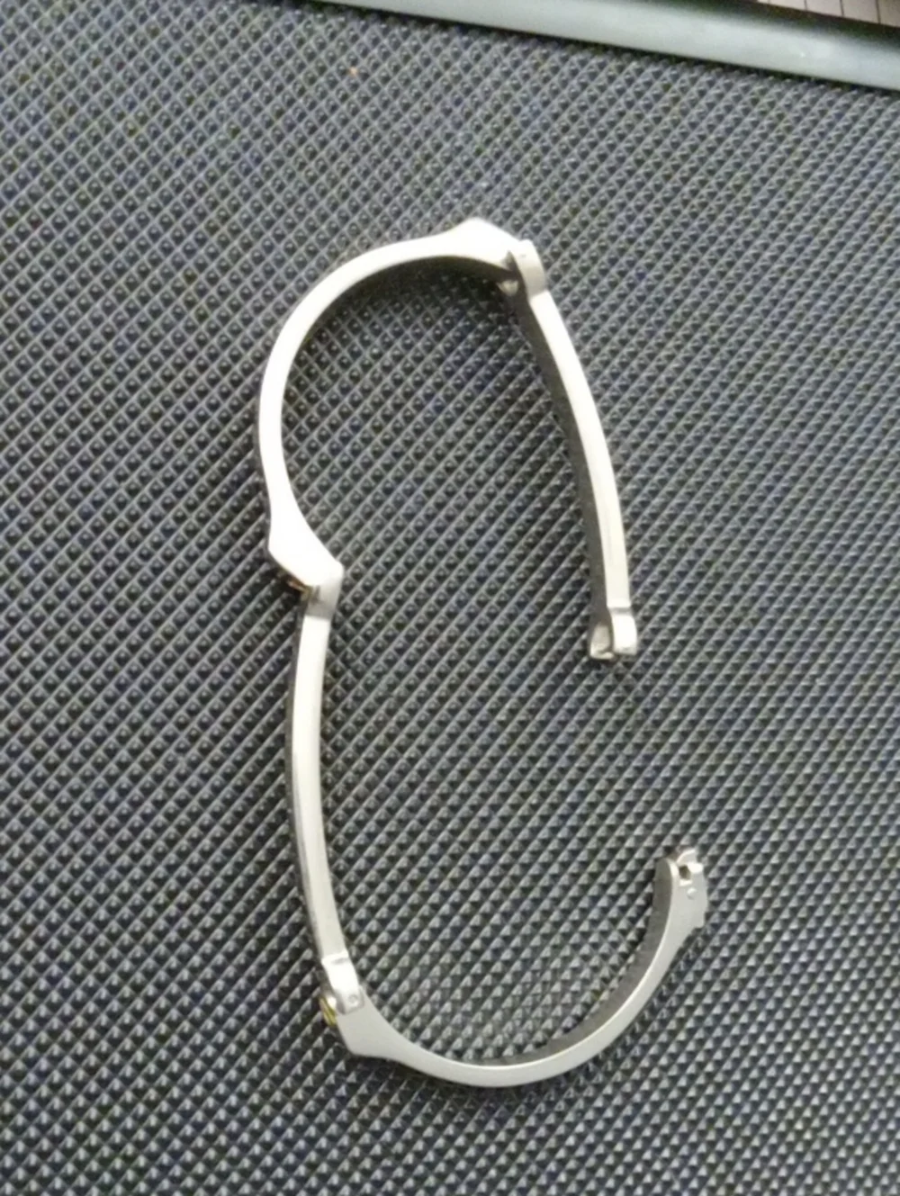 Stainless steel sleek men